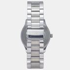 Helix Stainless Steel Round watch