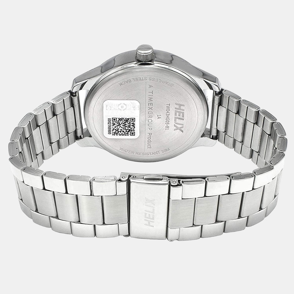 Helix Stainless Steel Silver watch