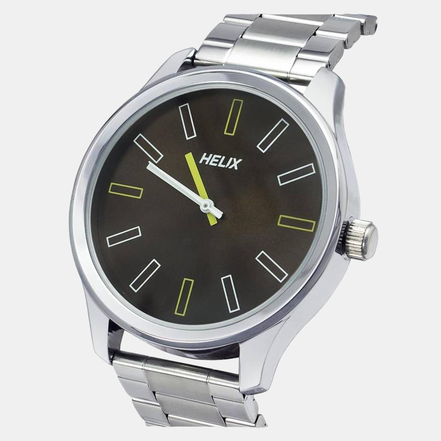 Helix 46 mm Round Quartz watch