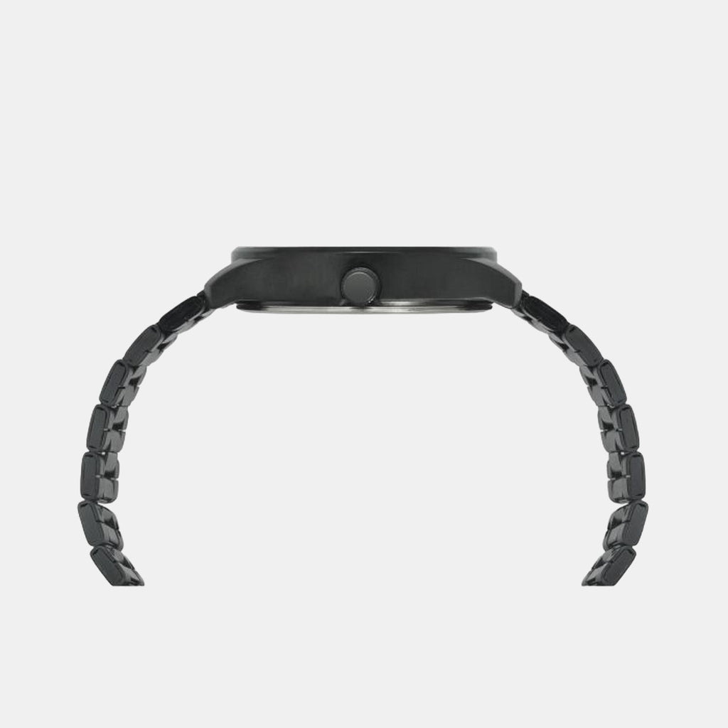 Helix Stainless Steel Round watch