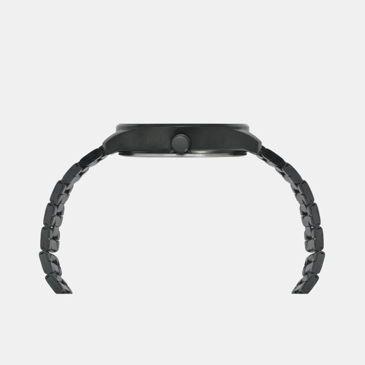 Helix Stainless Steel Round watch