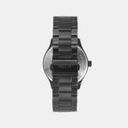 Helix Stainless Steel Black watch