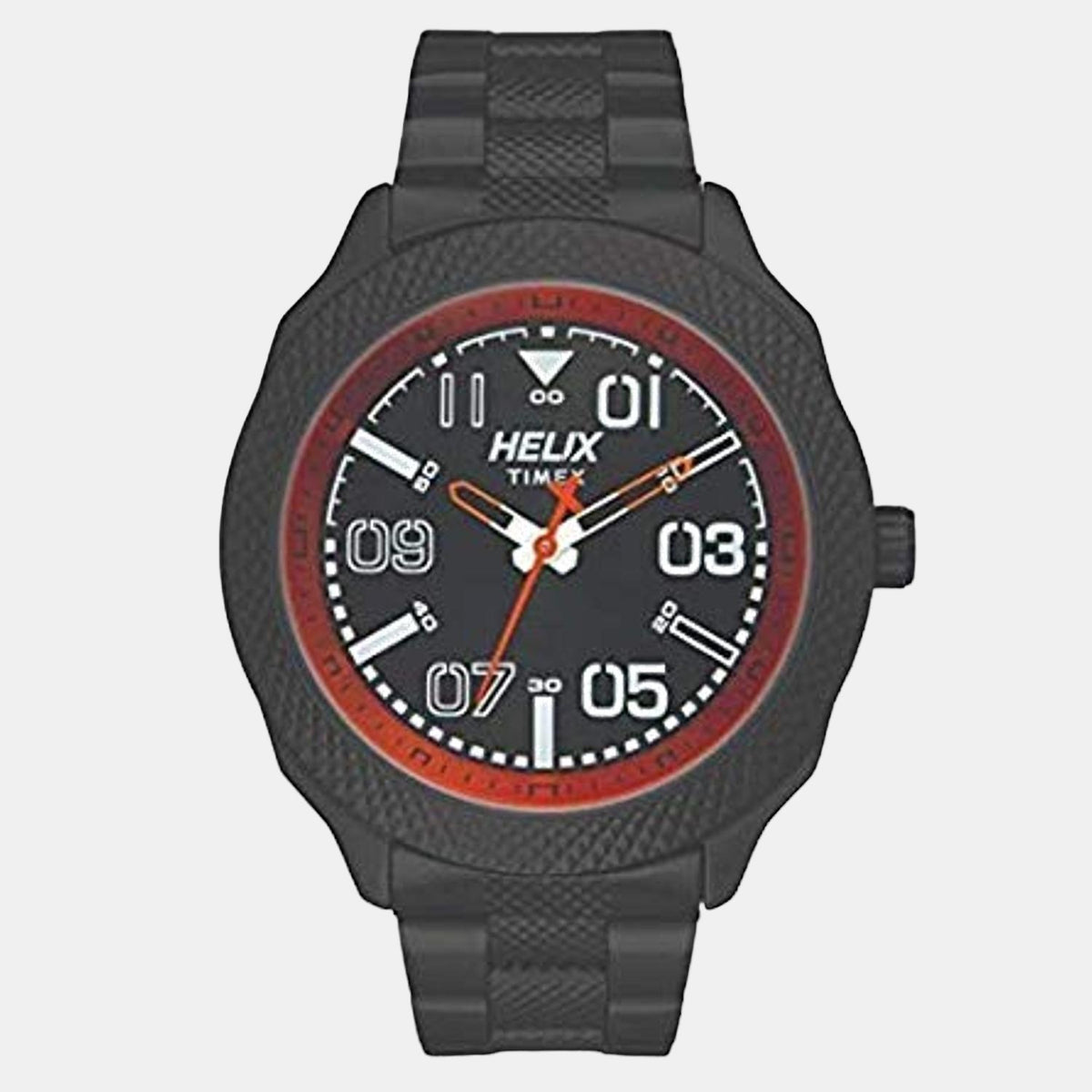 Helix Round Quartz Analog Men watch