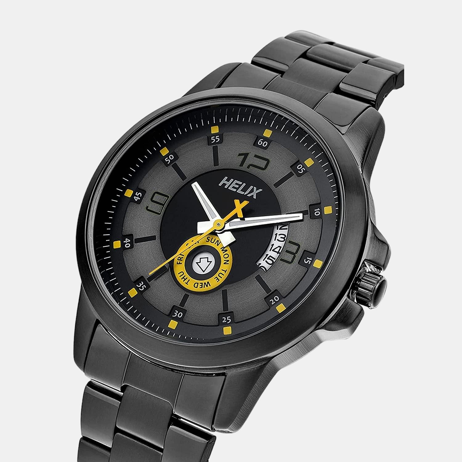 helix-stainless-steel-black-analog-male-watch-tw043hg10