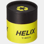 Helix Stainless Steel Black watch
