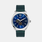 Helix Round Silver Analog watch