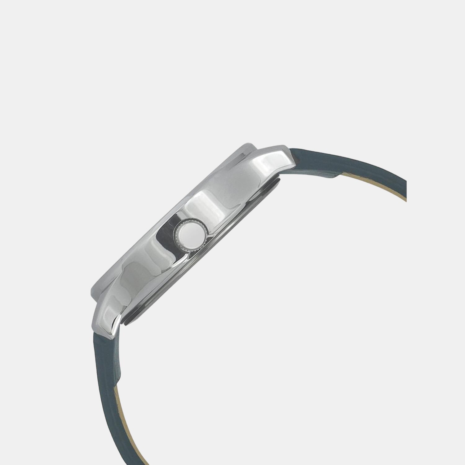 Helix Women Round Silver watch