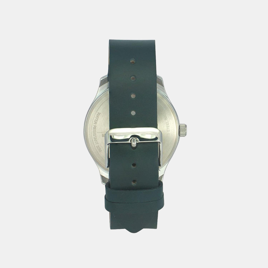 Helix Brass Round watch