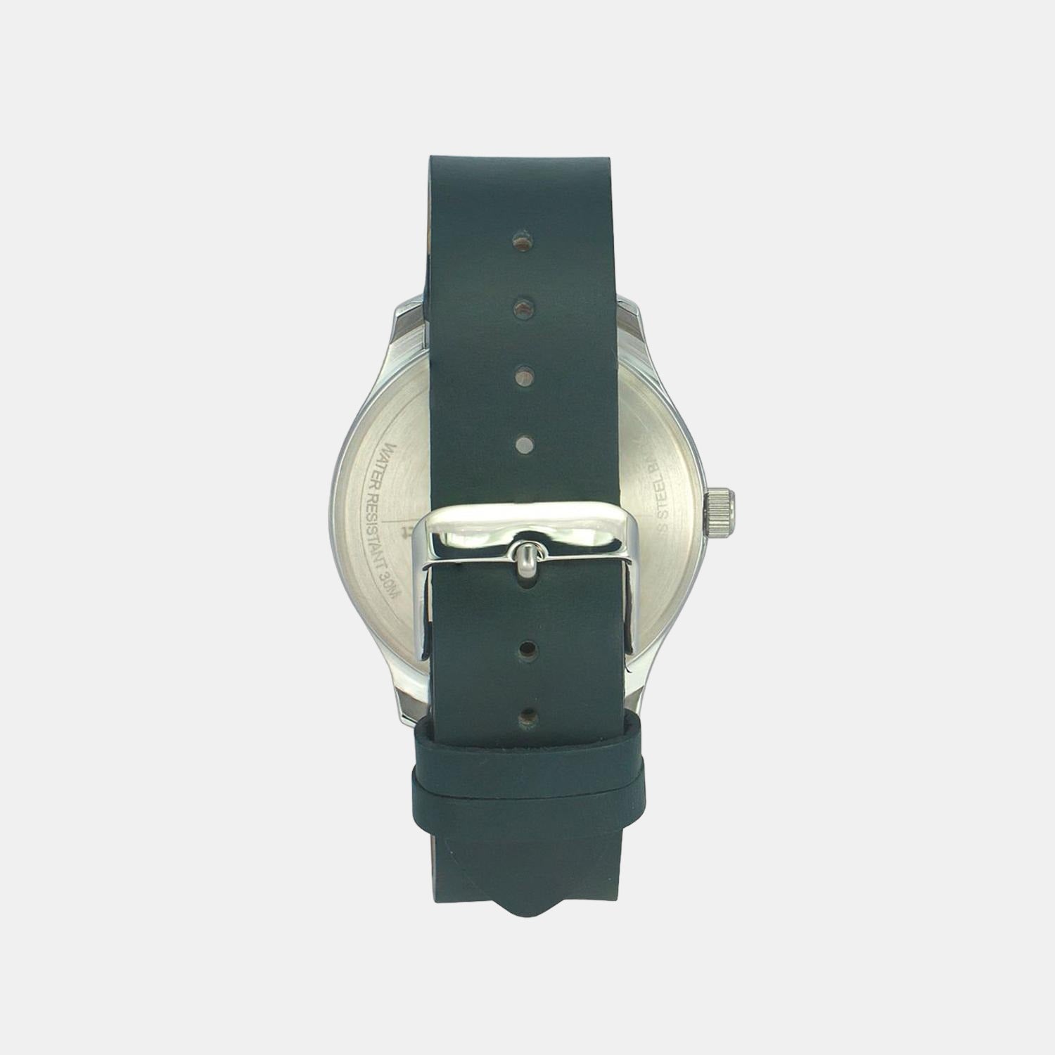 Helix Brass Round watch