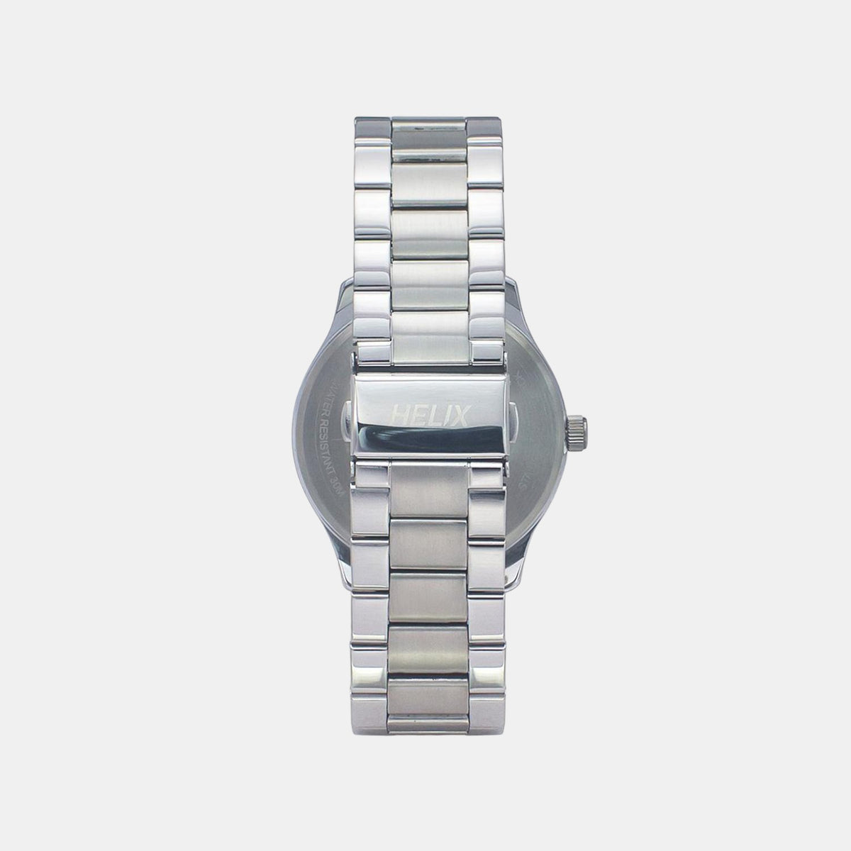 Helix Brass Round watch