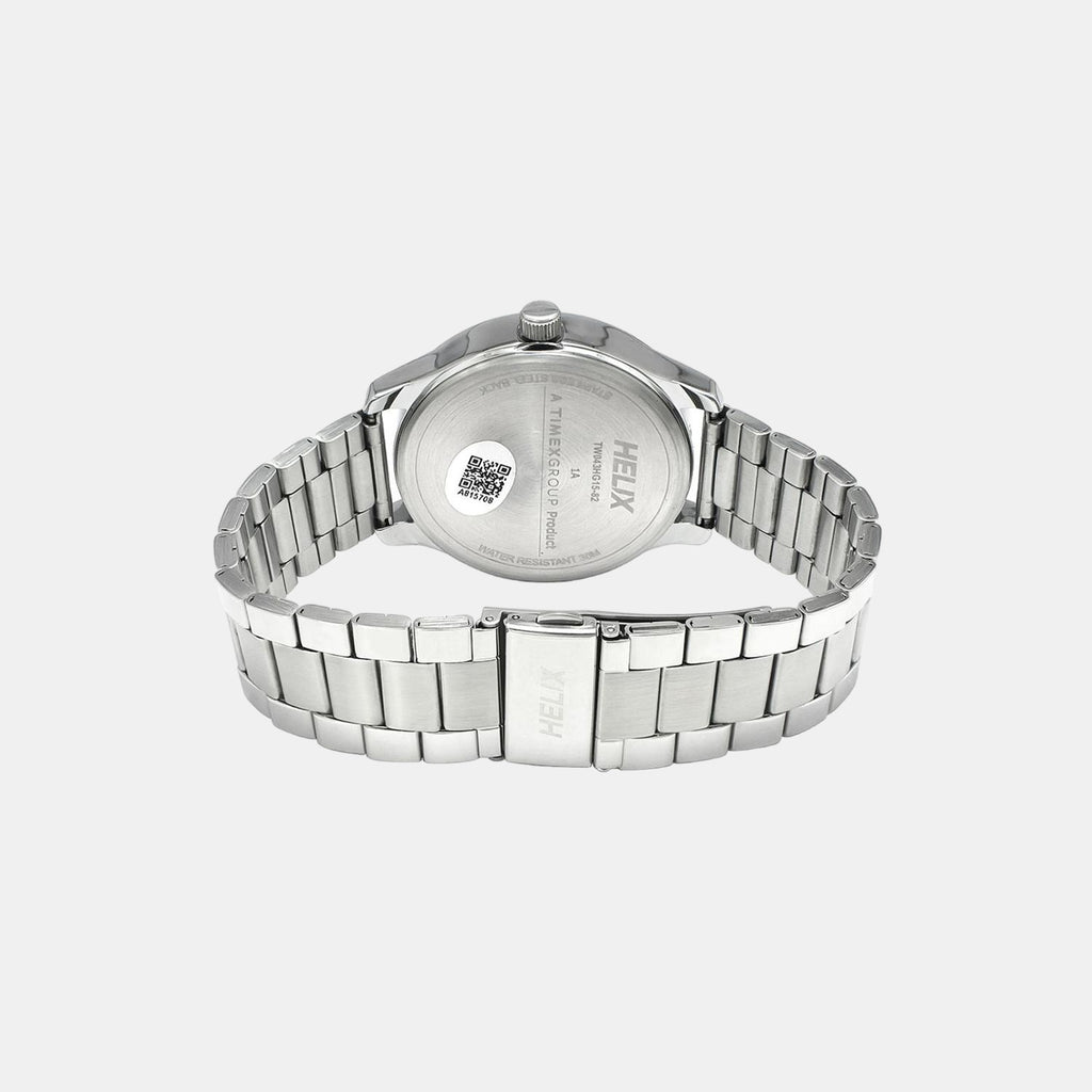 Helix Men Round Silver watch