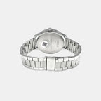 Helix Men Round Silver watch