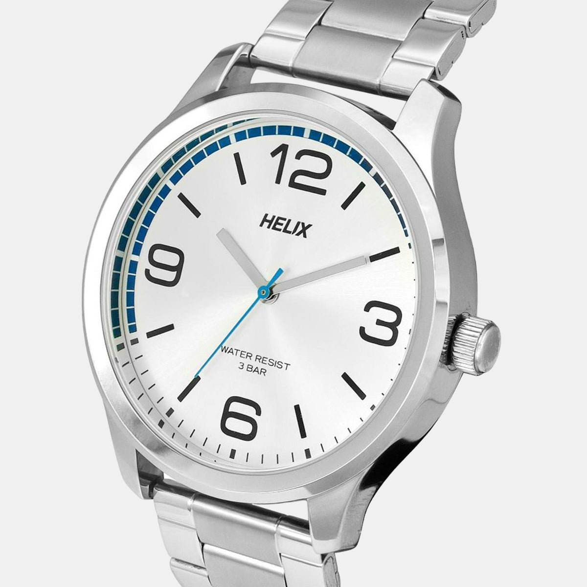 Helix 46 mm Round Quartz watch