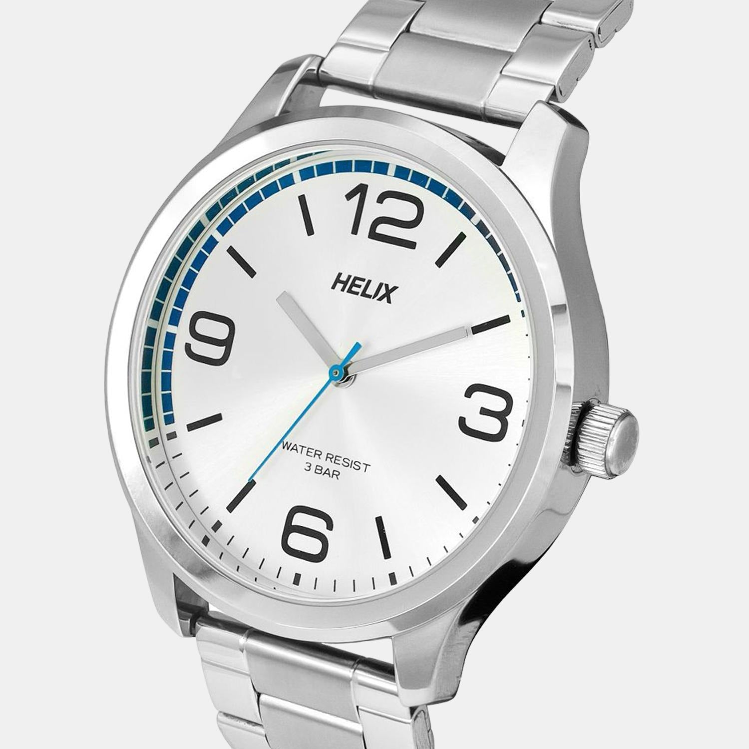 Helix 46 mm Round Quartz watch