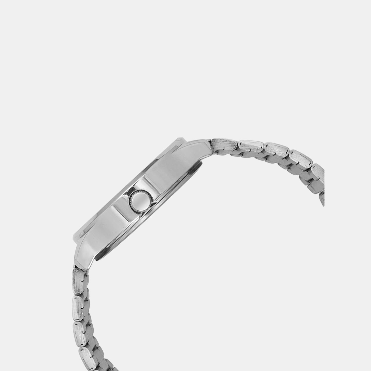 Helix Women Round Silver watch