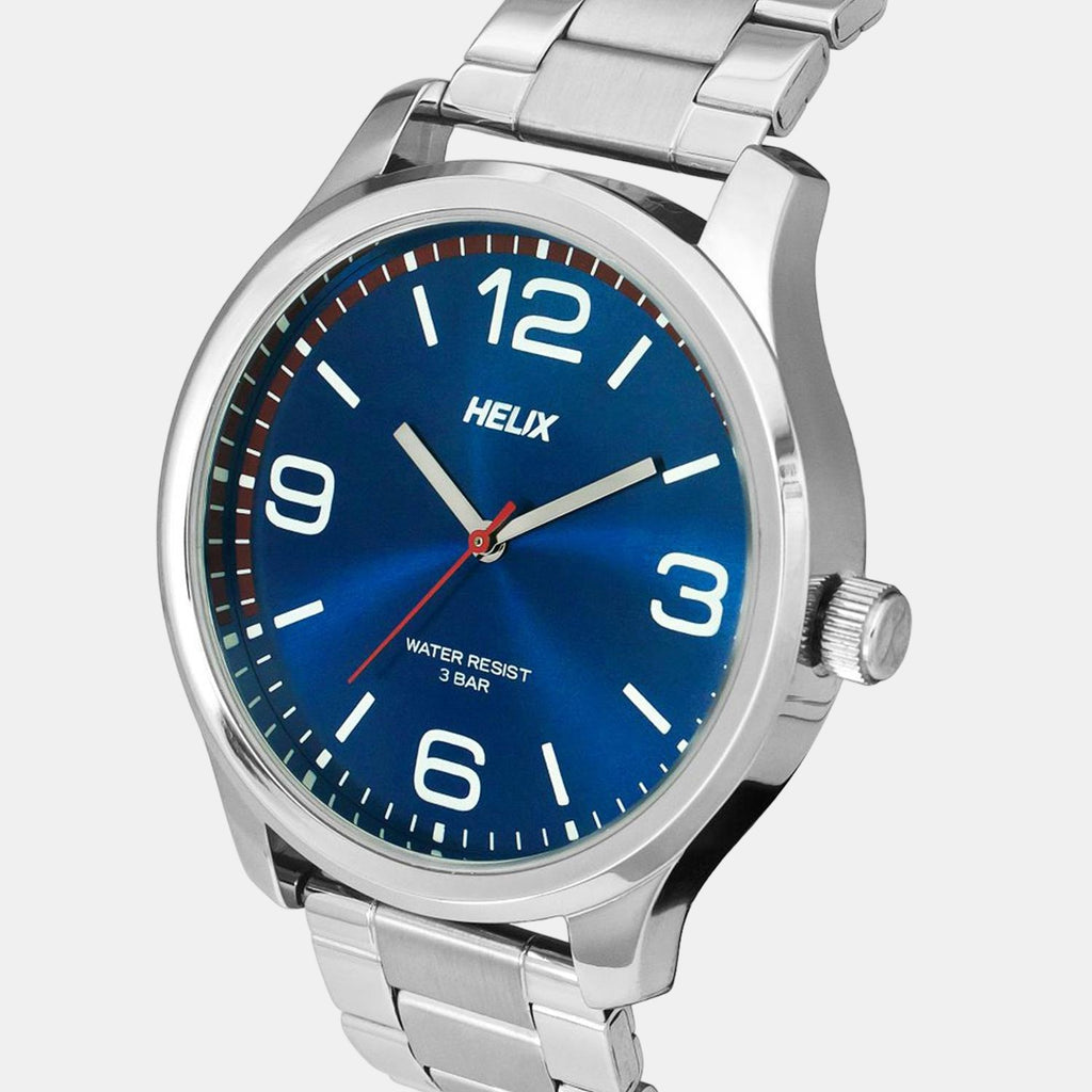 Helix Stainless Steel Silver watch