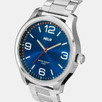 Helix Stainless Steel Silver watch