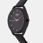 Helix Women Round Black watch