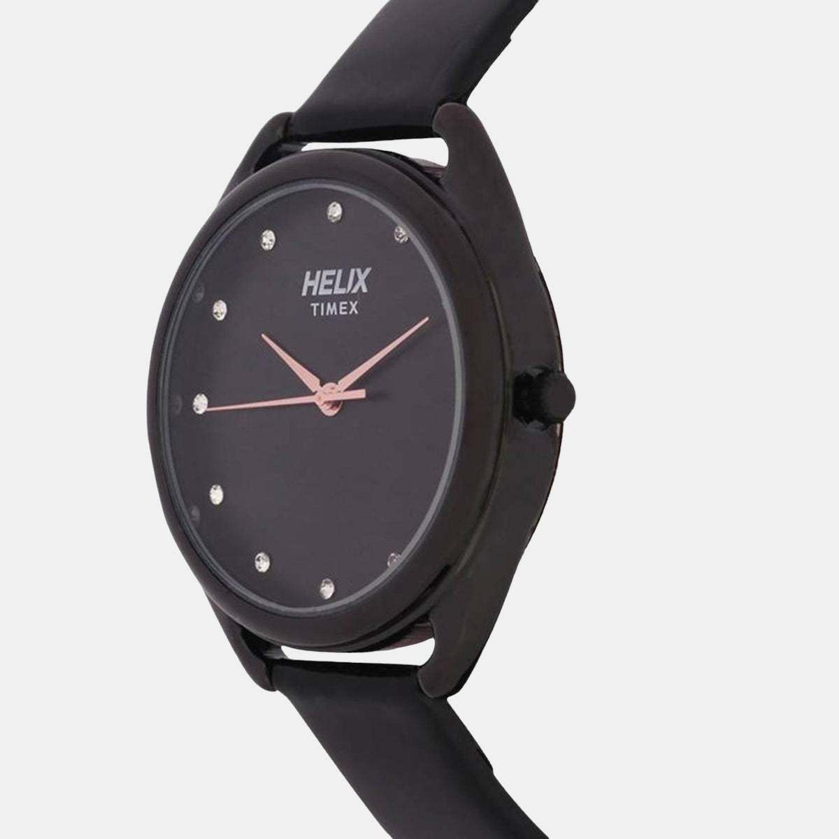 Helix Women Round Black watch
