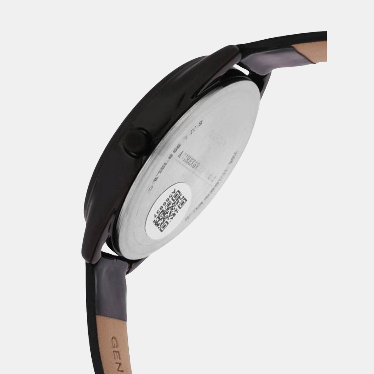 Helix Stainless Steel Round watch