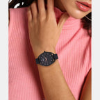 Helix Leather Black watch