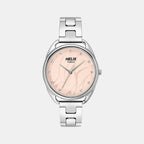 Helix Round Pink Analog watch
