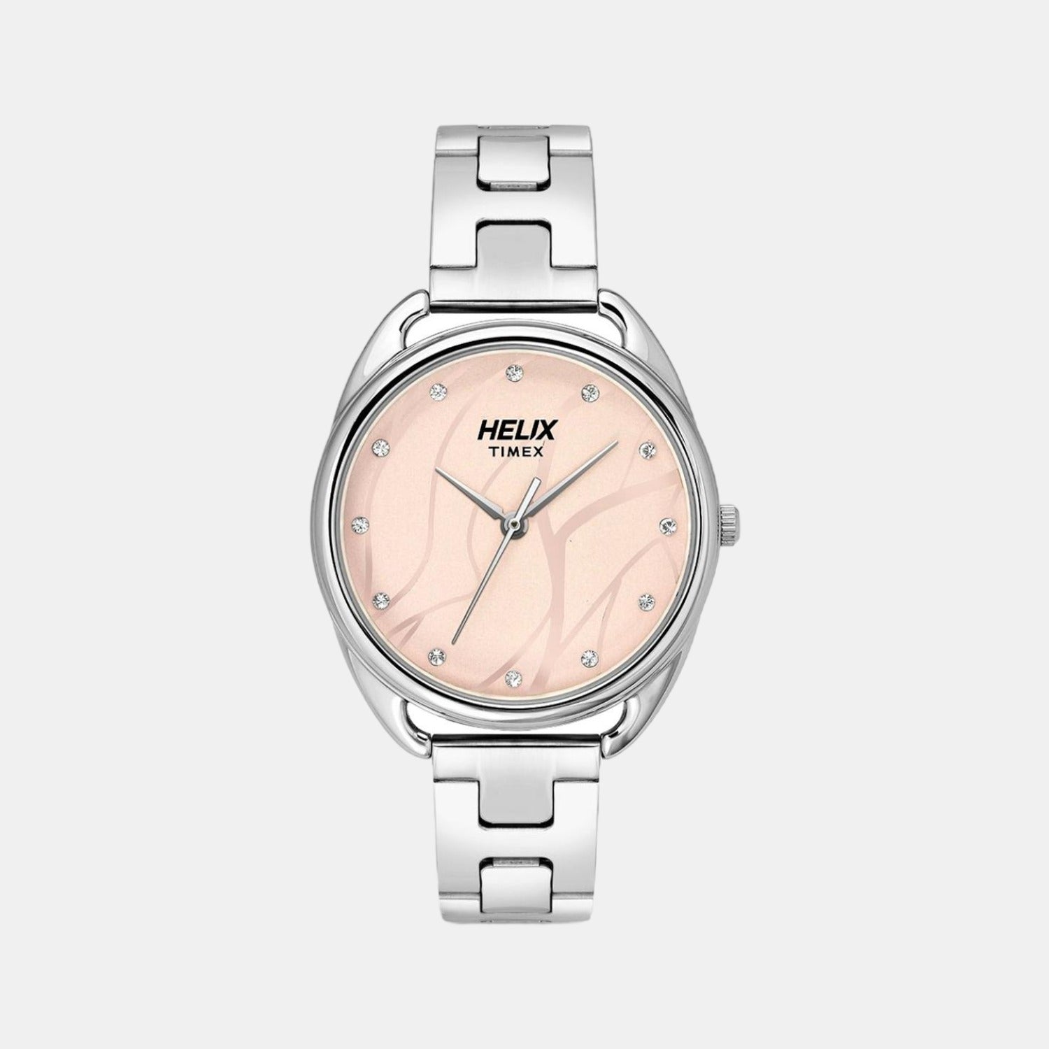 Helix Round Pink Analog watch