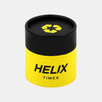 Helix Stainless Steel Round watch