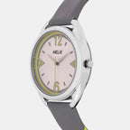 Helix Women Round Silver watch