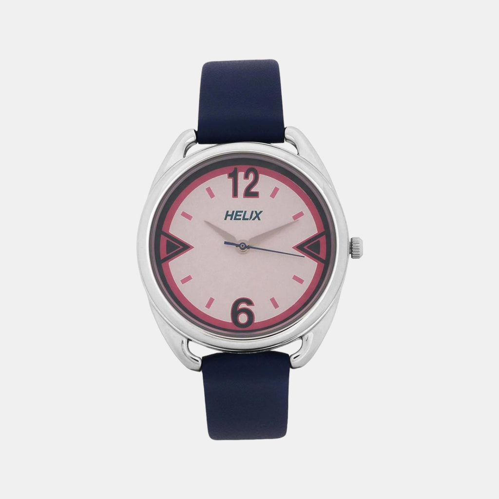 Helix Round Pink Analog watch