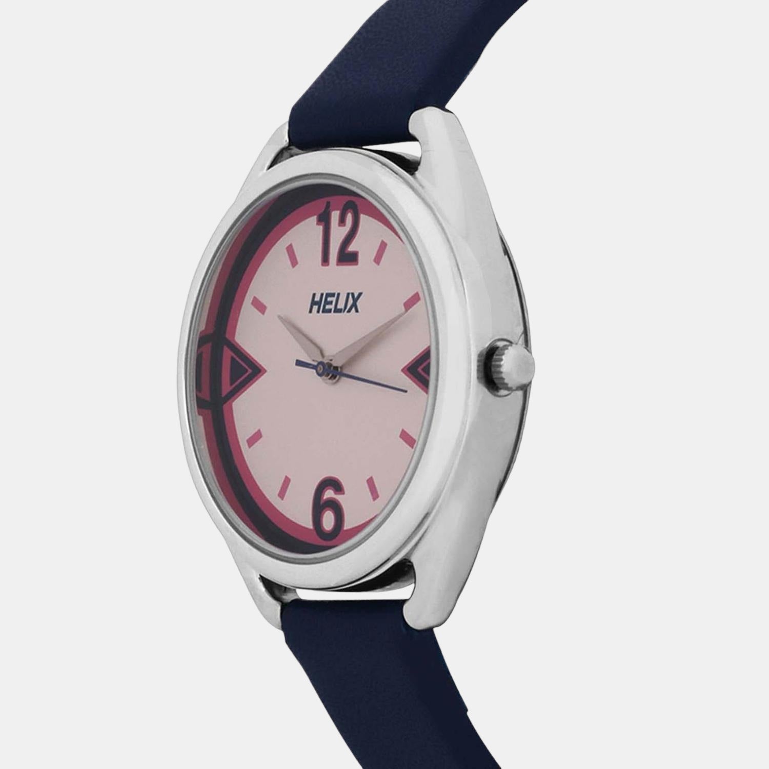 Helix Women Round Pink watch