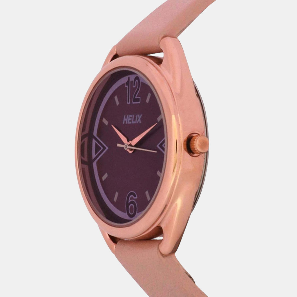 Helix Women Round Purple watch