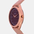 Helix Women Round Purple watch