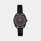 Helix Round Black Analog watch