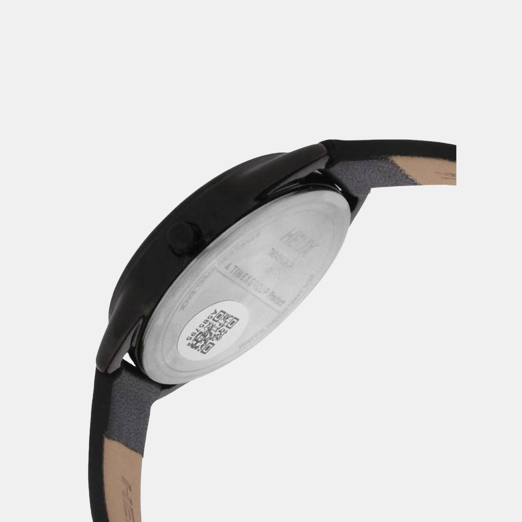 Helix Stainless Steel Round watch
