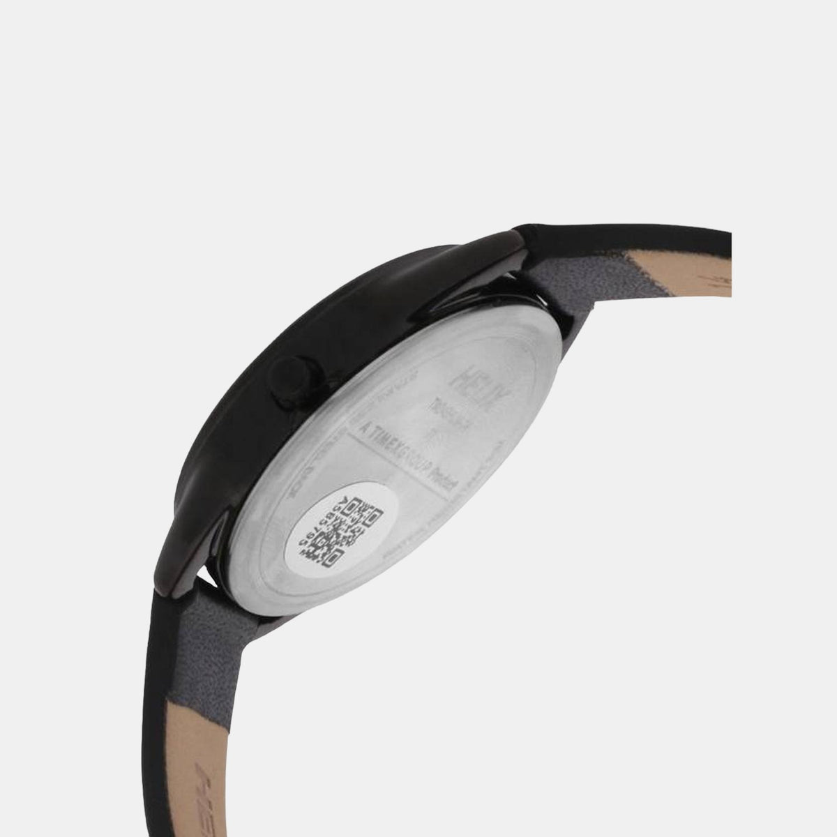 Helix Stainless Steel Round watch
