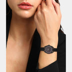 Helix Leather Black watch