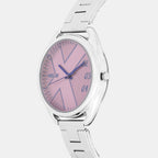 Helix Women Round Brown watch