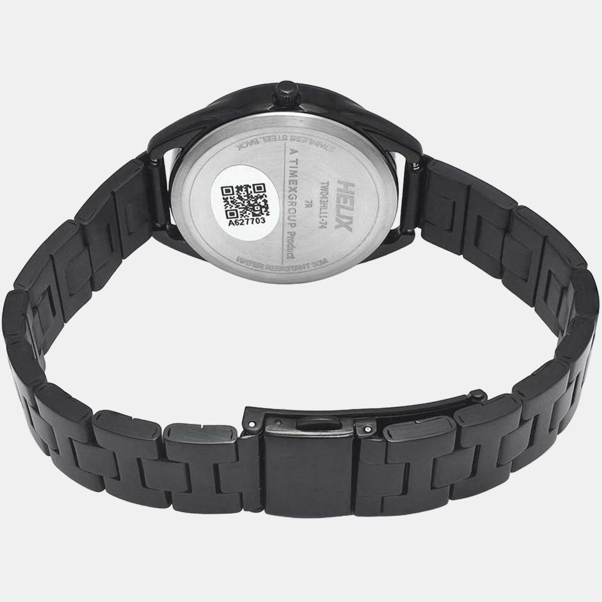 Helix Women Round Blue watch