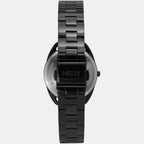 Helix Stainless Steel Round watch