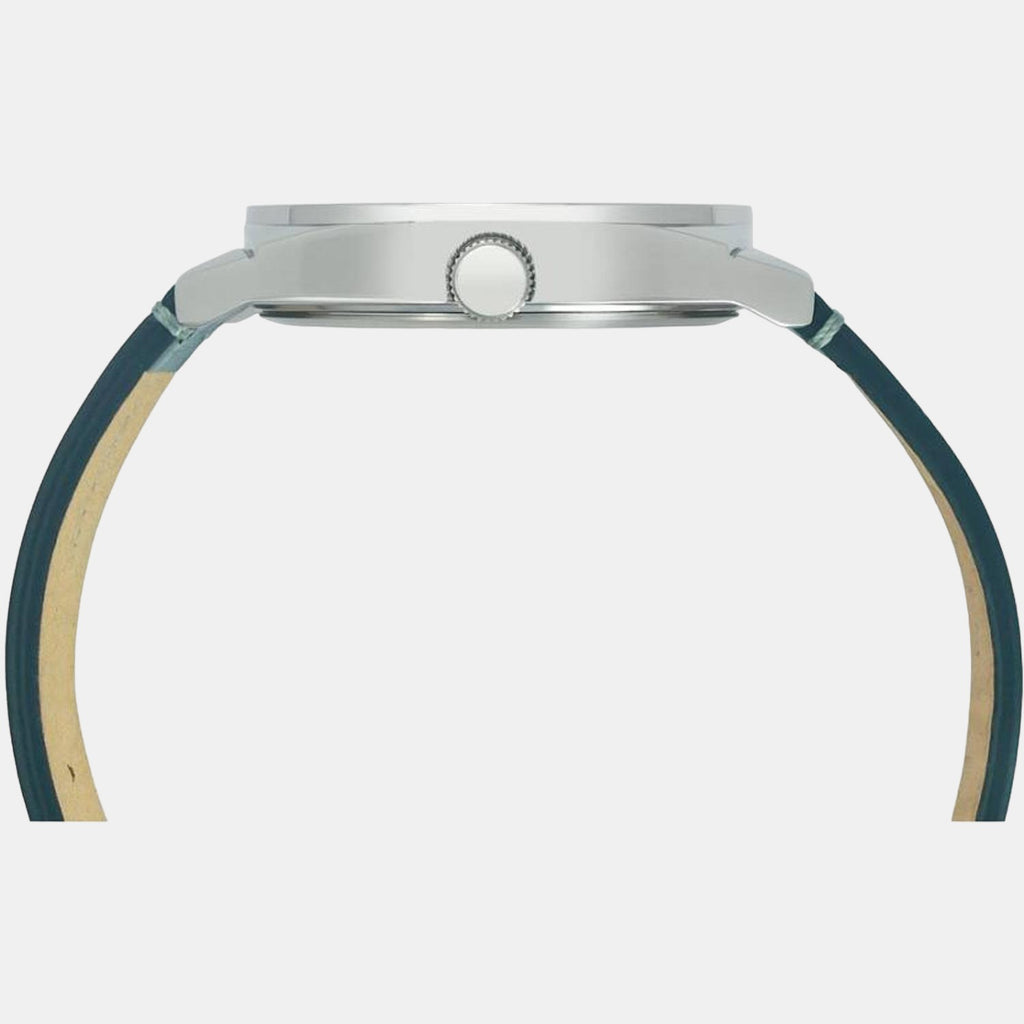 Helix Stainless Steel Round watch