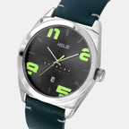 Helix Leather Grey watch