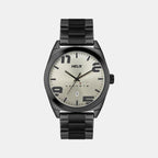 Helix Round Grey Analog watch