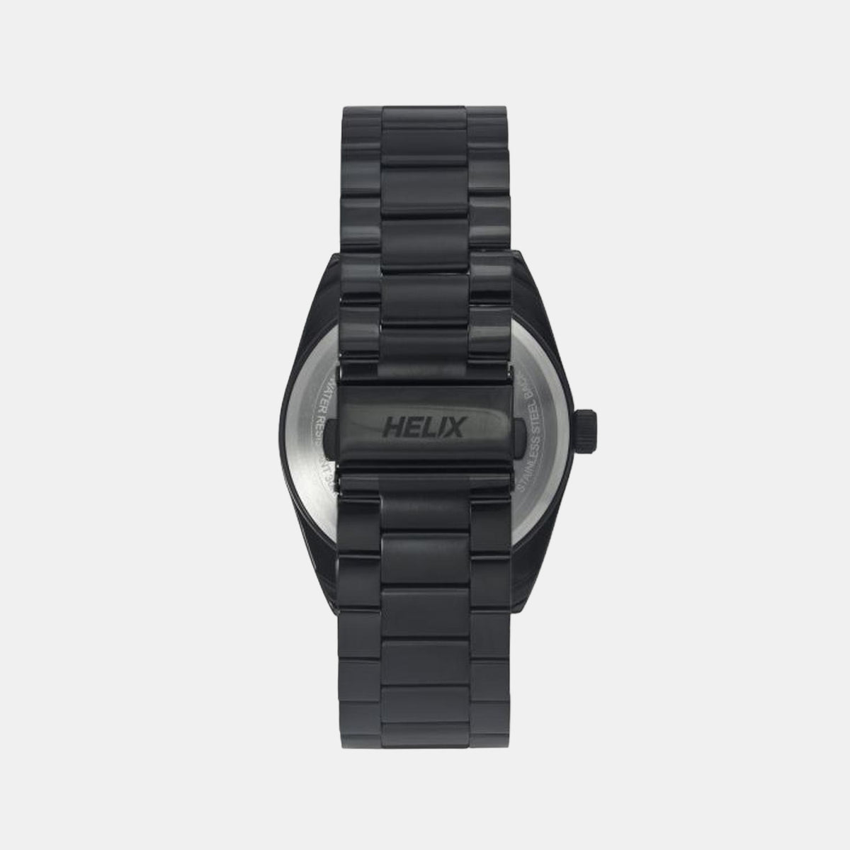 Helix Stainless Steel Grey watch
