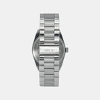 Helix Stainless Steel Round watch