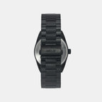 Helix Stainless Steel Round watch