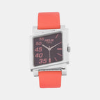 Helix Square Black Analog watch