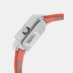 Helix Stainless Steel Square watch