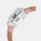 Helix Stainless Steel Square watch