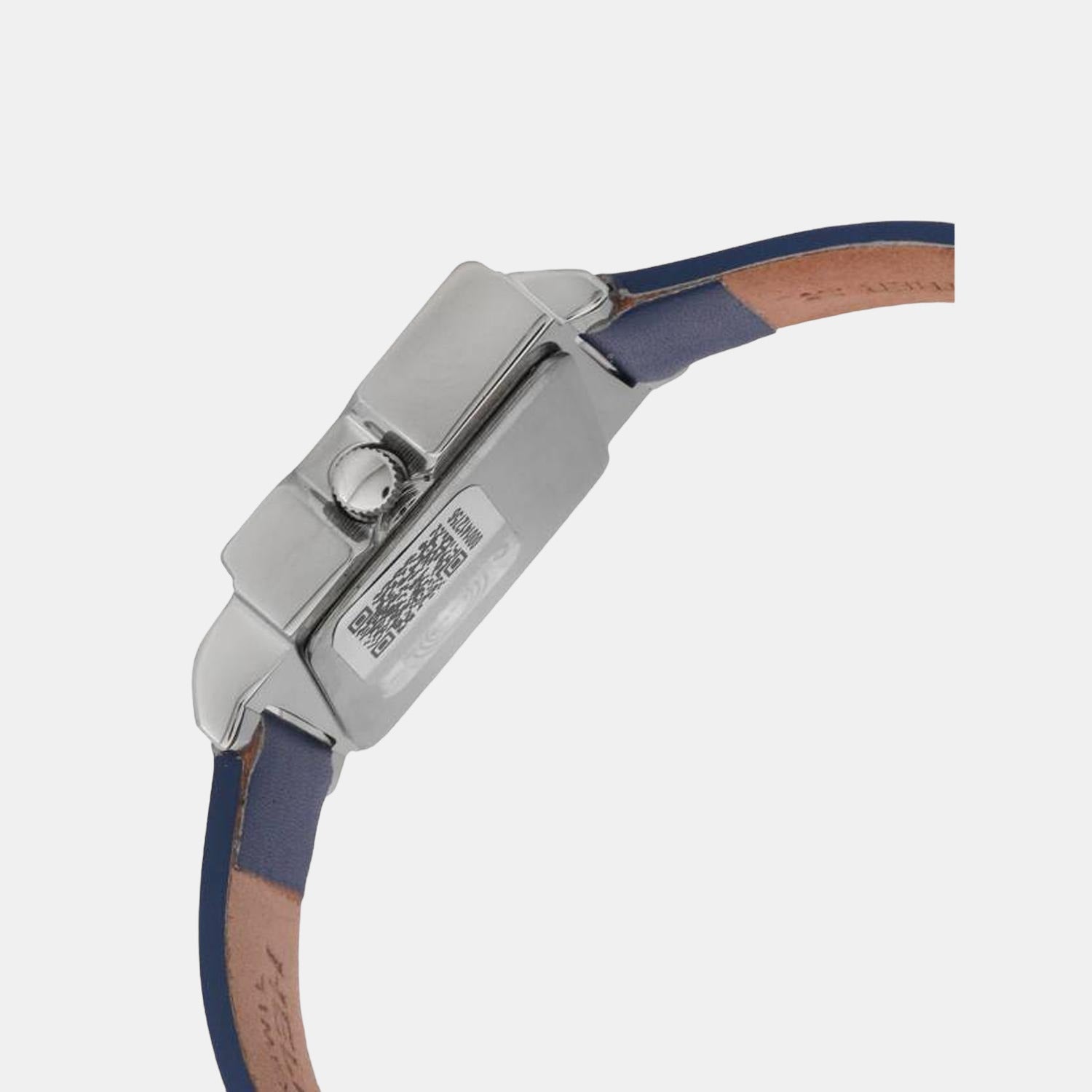 Helix Stainless Steel Square watch